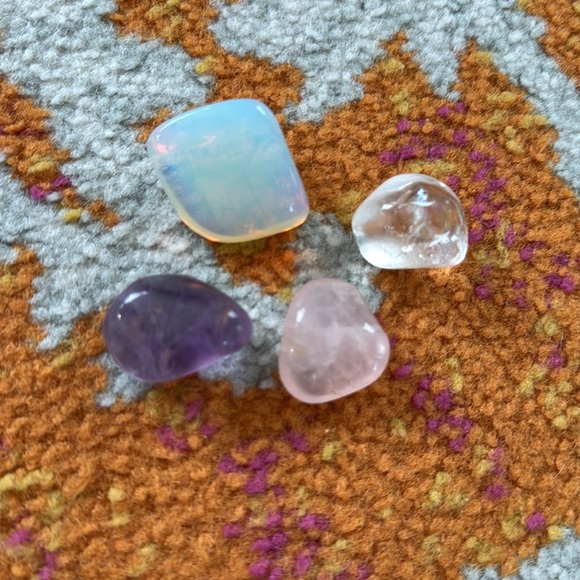 Crystals Bundle Set of 4 - Picture 2 of 7